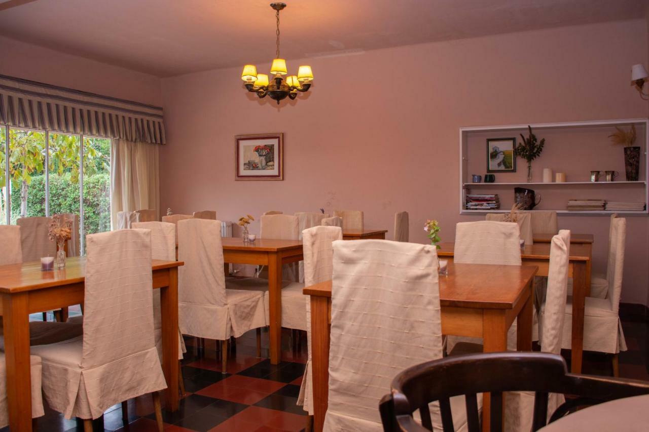 Hosteria La Vina La Cumbre Esterno foto