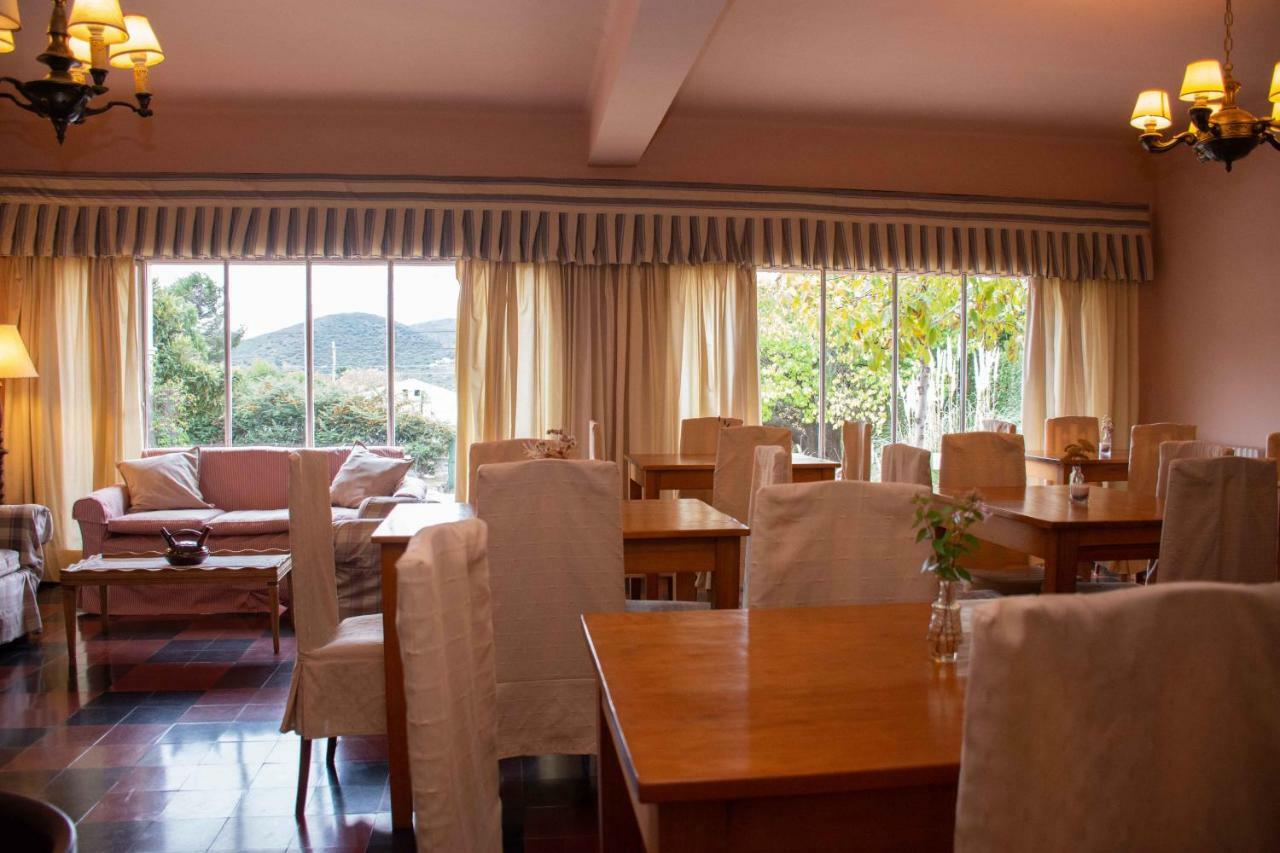 Hosteria La Vina La Cumbre Esterno foto