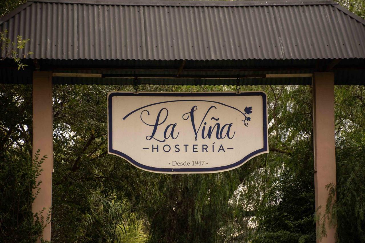 Hosteria La Vina La Cumbre Esterno foto